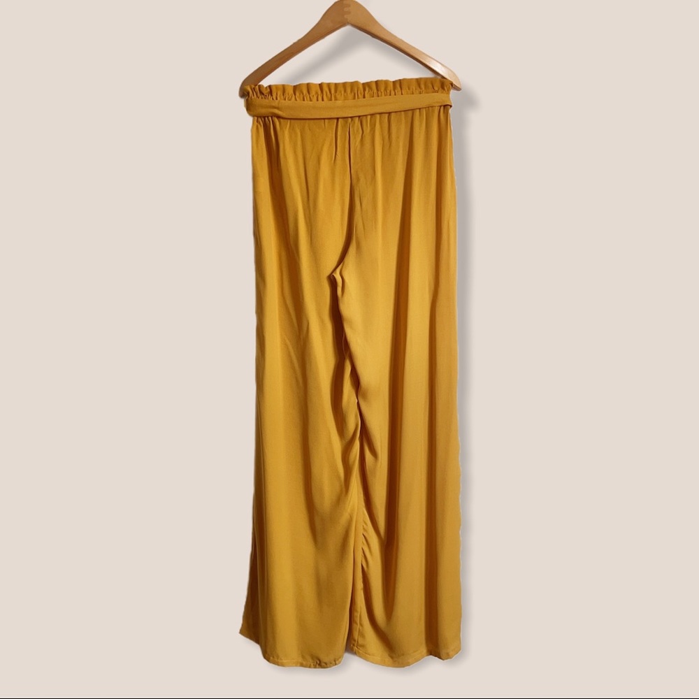 S/M/L Mustard Yellow Color Tunic Pants Set - Picture 3 of 10